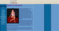 Desktop Screenshot of fitness-loving-chica.tripod.com