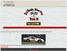 Tablet Screenshot of duboisracing.tripod.com