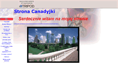 Desktop Screenshot of canadyjka.tripod.com