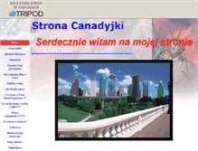 Tablet Screenshot of canadyjka.tripod.com