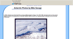 Desktop Screenshot of mlsavage0.tripod.com
