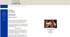Desktop Screenshot of cafeoceana.tripod.com