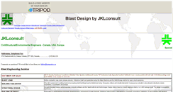 Desktop Screenshot of jklconsult.tripod.com