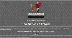 Desktop Screenshot of freaknation.tripod.com