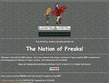 Tablet Screenshot of freaknation.tripod.com
