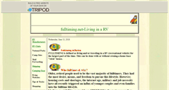 Desktop Screenshot of fulltimelifestyle.tripod.com