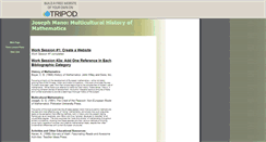 Desktop Screenshot of josephmano.tripod.com