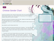 Tablet Screenshot of chinesegenderchart.tripod.com