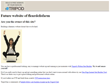 Tablet Screenshot of fleurdelisfarm.tripod.com
