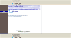 Desktop Screenshot of michaelzoran.tripod.com