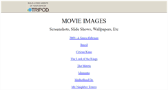 Desktop Screenshot of movieimage2.tripod.com