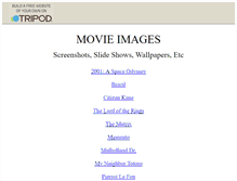 Tablet Screenshot of movieimage2.tripod.com