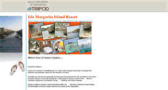 Desktop Screenshot of isla-margaritaresort.tripod.com