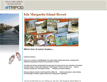 Tablet Screenshot of isla-margaritaresort.tripod.com