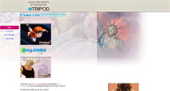 Desktop Screenshot of comicclub1.tripod.com