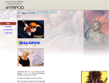 Tablet Screenshot of comicclub1.tripod.com