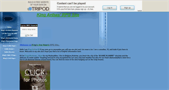Desktop Screenshot of king-arthas89.tripod.com