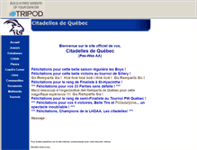 Tablet Screenshot of citadellesdequebec.tripod.com