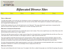 Tablet Screenshot of bifurcated.tripod.com