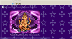 Desktop Screenshot of ganeshpratas.tripod.com