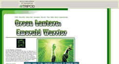 Desktop Screenshot of emerald-warrior.tripod.com