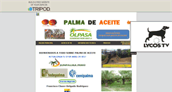 Desktop Screenshot of palmaceite.tripod.com