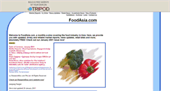 Desktop Screenshot of foodasia.tripod.com