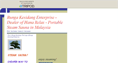 Desktop Screenshot of bungakesidang.tripod.com