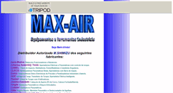 Desktop Screenshot of maxair.tripod.com