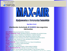 Tablet Screenshot of maxair.tripod.com