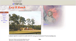 Desktop Screenshot of lazyhranch1.tripod.com