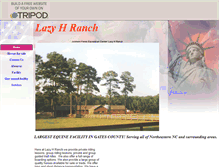 Tablet Screenshot of lazyhranch1.tripod.com