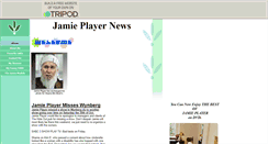 Desktop Screenshot of jamieplayer.tripod.com