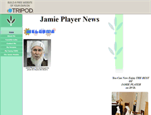 Tablet Screenshot of jamieplayer.tripod.com