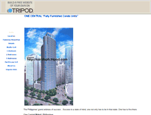 Tablet Screenshot of onecentralmakati.tripod.com