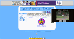 Desktop Screenshot of agassiz-scouts.tripod.com