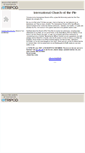 Mobile Screenshot of churchofpie.tripod.com