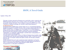 Tablet Screenshot of bmwhistory.tripod.com