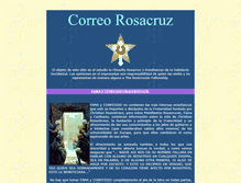 Tablet Screenshot of fraternidadrosacruz.tripod.com