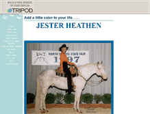 Tablet Screenshot of jesterheathen.tripod.com