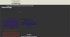 Desktop Screenshot of glauciopage.br.tripod.com