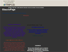 Tablet Screenshot of glauciopage.br.tripod.com