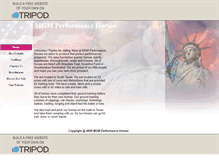 Tablet Screenshot of mgmranch.tripod.com
