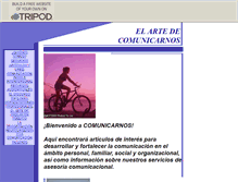 Tablet Screenshot of comunicarnos.ve.tripod.com