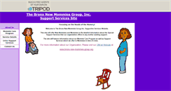 Desktop Screenshot of bronxnewmommies-ivil.tripod.com
