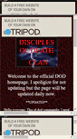 Mobile Screenshot of disciplesofdeathclan.tripod.com