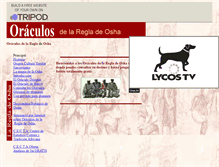 Tablet Screenshot of oraculos.ve.tripod.com
