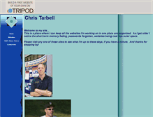 Tablet Screenshot of eriechris.tripod.com