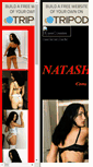 Mobile Screenshot of natasha.pikhun.tripod.com