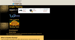 Desktop Screenshot of jungleboxing.tripod.com